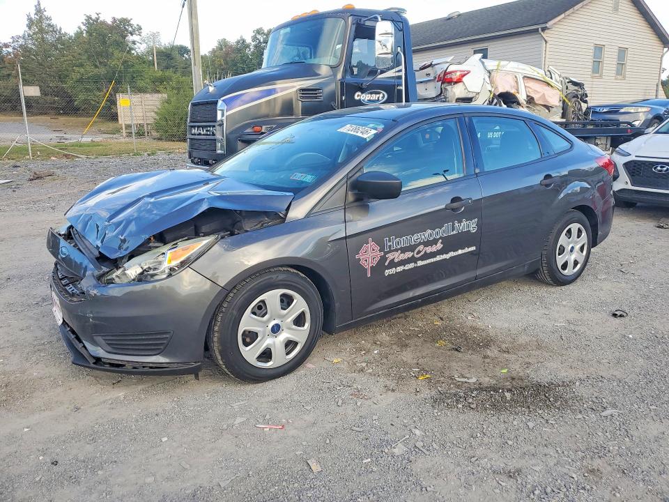 Photo 1 from auction – 2015 FORD FOCUS with VIN 1FADP3E29FL310668
