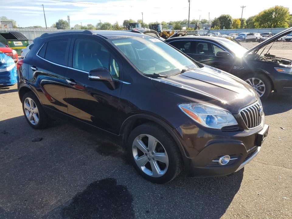 Снимка 4 от търг – 2015 BUICK ENCORE с VIN KL4CJFSB6FB106388