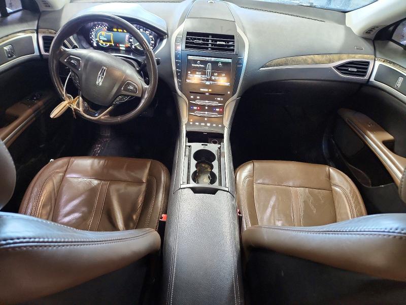 Photo 8 from auction – 2014 LINCOLN MKZ with VIN 3LN6L2GK3ER825943