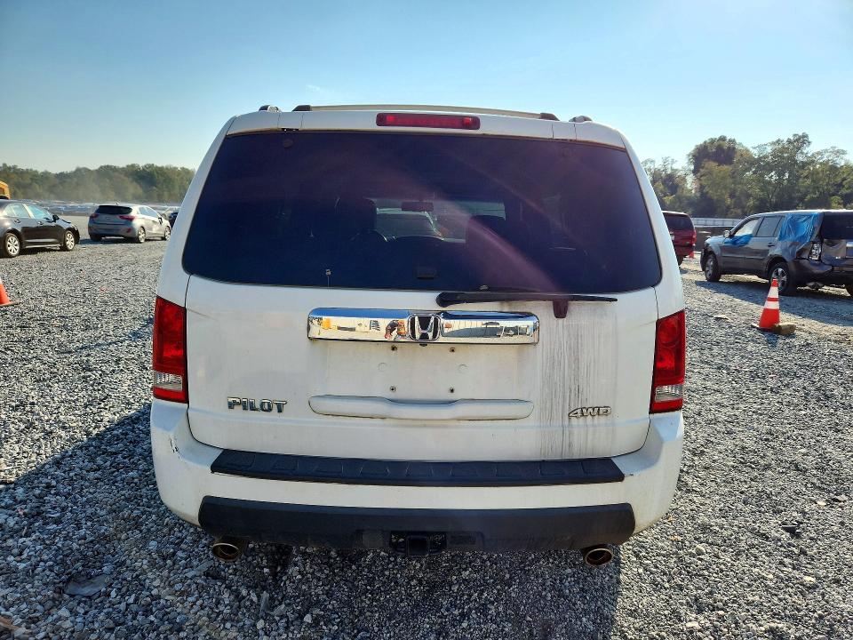 Снимка 6 от търг – 2011 HONDA PILOT с VIN 5FNYF4H54BB085616