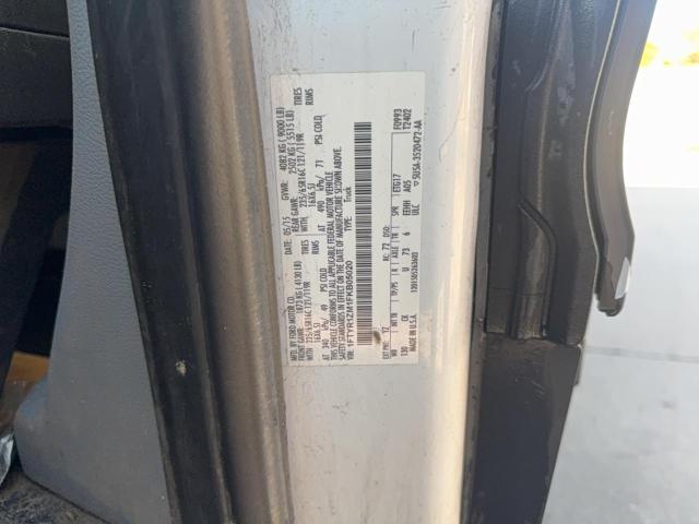 صورة رقم 10 من المزاد - 2015 FORD TRANSIT مع VIN 1FTYR1ZM1FKB05020