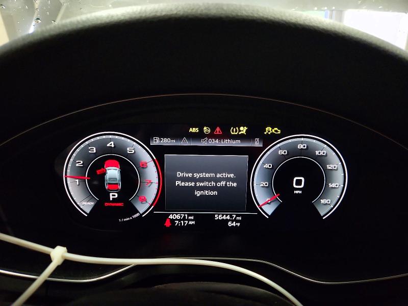 Фото 9 с аукциона – 2021 AUDI A4 с VIN WAUBBAF47MN012672