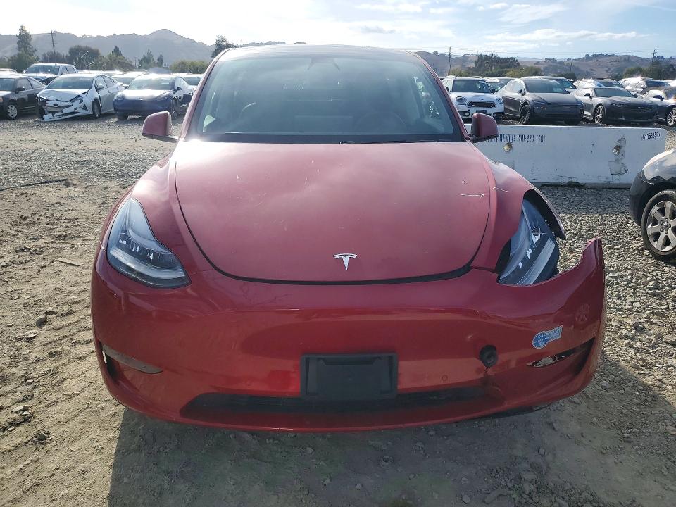 Снимка 5 от търг – 2020 TESLA MODEL Y с VIN 5YJYGDEE6LF056895