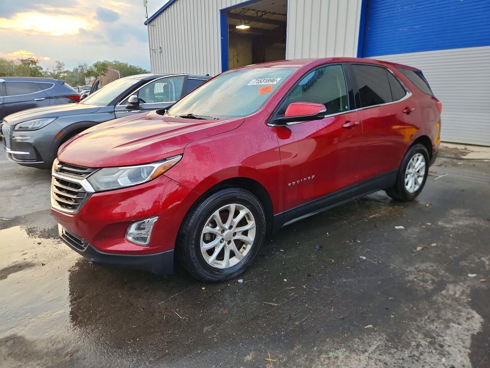 CHEVROLET EQUINOX 2018 with VIN 2GNAXJEV2J6263987 - Photo from auction
