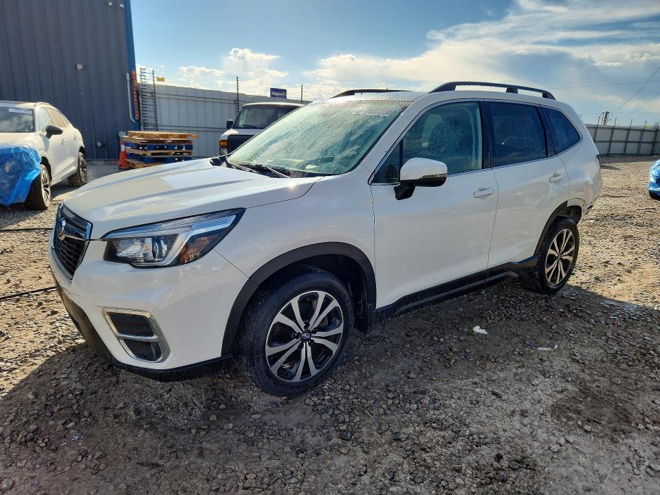 Photo 1 from auction – 2019 SUBARU FORESTER with VIN JF2SKASC5KH436008