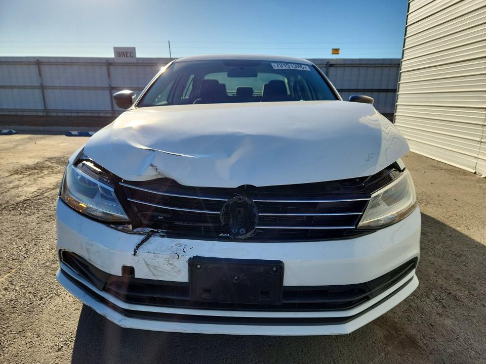 Photo 5 from auction – 2015 VOLKSWAGEN JETTA with VIN 3VWD17AJ0FM284487