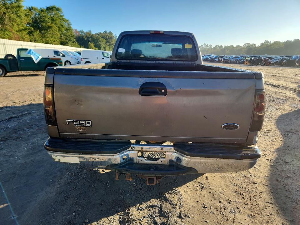 Photo 6 from auction – 2002 FORD F250 with VIN 1FTNX21F32EB72089