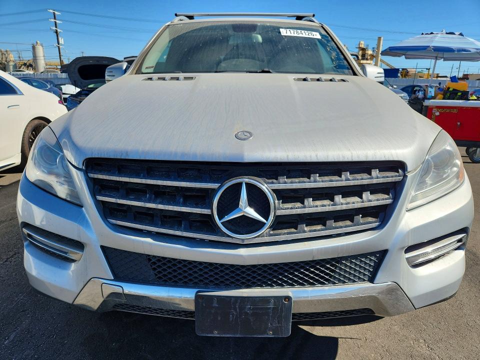Photo 5 from auction – 2012 MERCEDES-BENZ ML with VIN 4JGDA2EB2CA070260