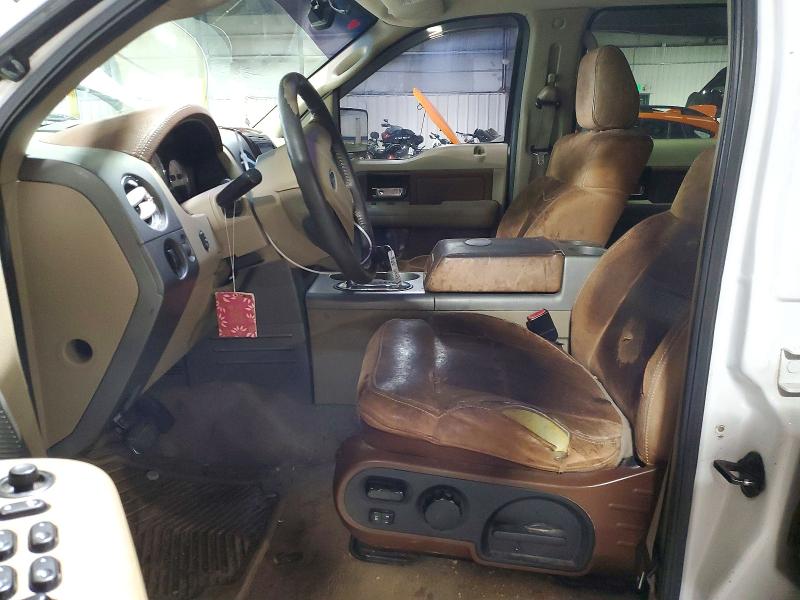 Снимка 7 от търг – 2005 FORD F150 с VIN 1FTPW14585KE84438