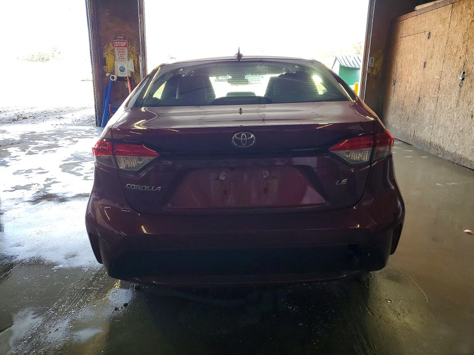 Снимка 6 от търг – 2022 TOYOTA COROLLA с VIN JTDEPMAE8NJ232432