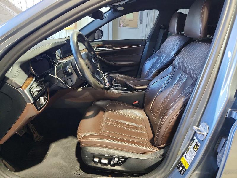 Photo 7 from auction – 2018 BMW M550XI with VIN WBAJB9C57JG463995