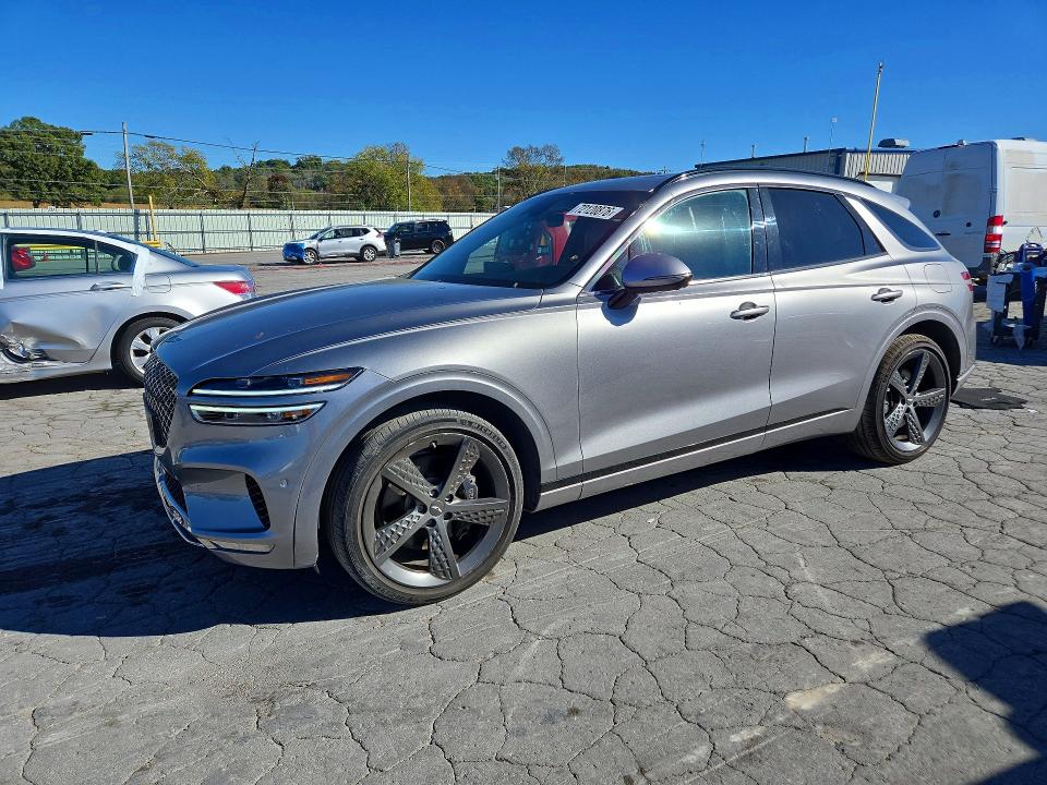 Photo 1 from auction – 2023 GENESIS GV70 with VIN KMUMADTB9PU125596