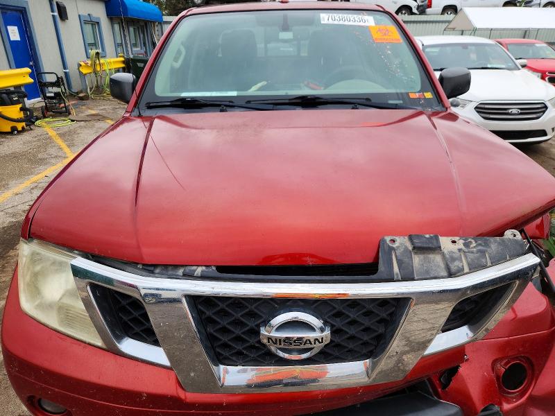 Снимка 11 от търг – 2014 NISSAN FRONTIER с VIN 1N6AD0EV7EN736860