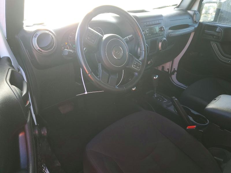 صورة رقم 8 من المزاد - 2017 JEEP WRANGLER مع VIN 1C4AJWAG9HL519039