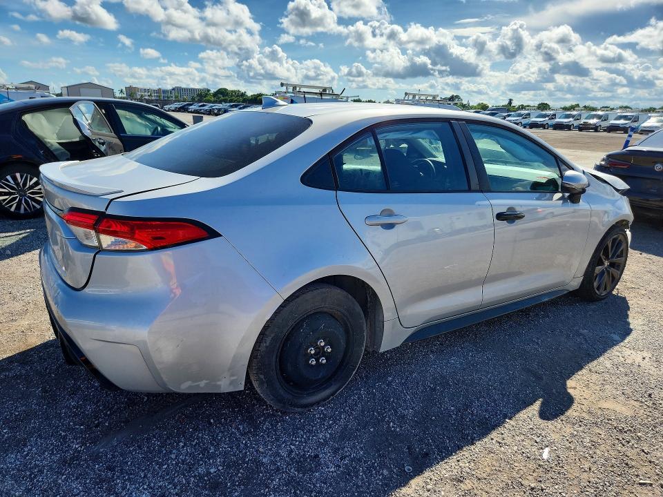 Снимка 3 от търг – 2023 TOYOTA COROLLA с VIN 5YFS4MCE7PP147167