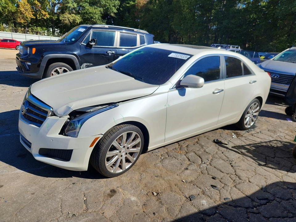 CADILLAC ATS 2013 с VIN 1G6AH5S33D0165986 - Снимка от търг