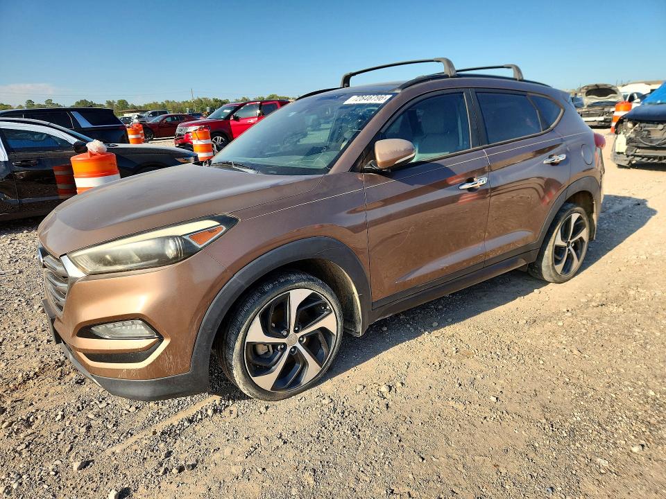 Photo 1 from auction – 2016 HYUNDAI TUCSON with VIN KM8J33A21GU149979