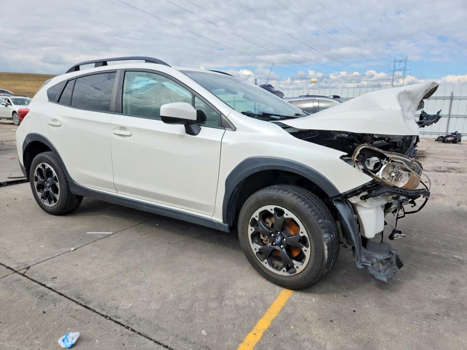 Снимка 4 от търг – 2021 SUBARU CROSSTREK с VIN JF2GTAEC8M8300358