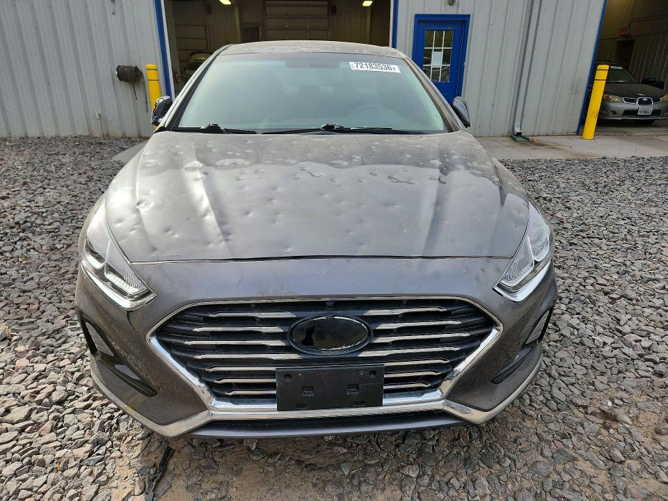 Photo 5 from auction – 2018 HYUNDAI SONATA with VIN 5NPE24AF8JH668983