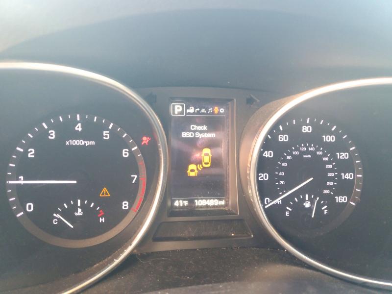 Photo 9 from auction – 2017 HYUNDAI SANTA FE with VIN KM8SR4HF6HU166862