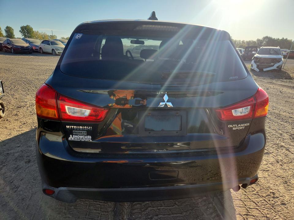 Снимка 6 от търг – 2017 MITSUBISHI OUTLANDER SPORT с VIN JA4AR3AU4HZ044940