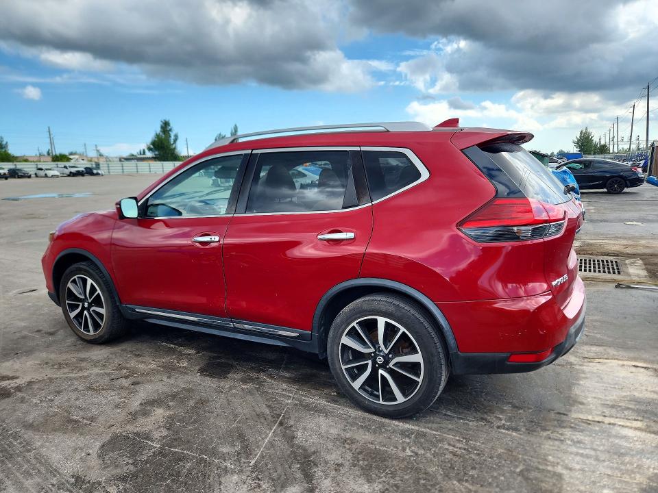 Снимка 2 от търг – 2017 NISSAN ROGUE с VIN JN8AT2MV8HW252170