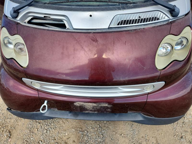 Photo 11 from auction – 2006 SMART FORTWO with VIN WME4503321J269587