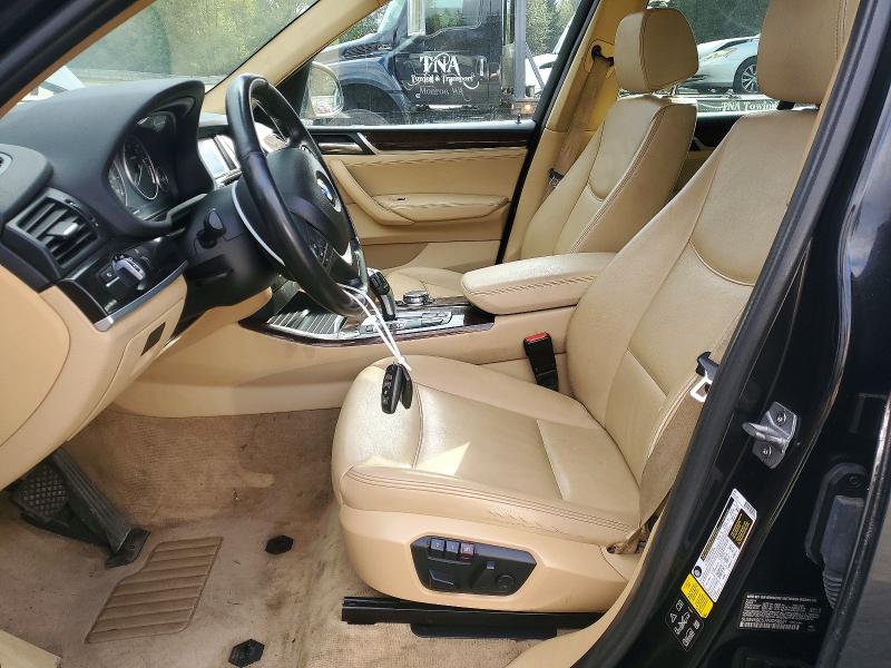 Photo 7 from auction – 2015 BMW X3 with VIN 5UXWX9C57F0D59521