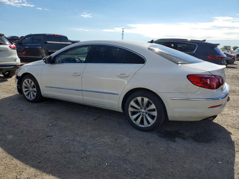 Снимка 2 от търг – 2011 VOLKSWAGEN PASSAT CC с VIN WVWMN7AN4BE712541