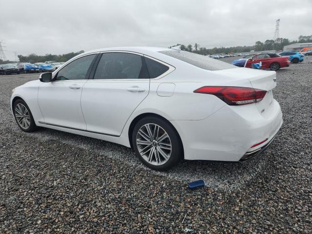 Photo 2 from auction – 2018 GENESIS G80 with VIN KMHGN4JE2JU224099