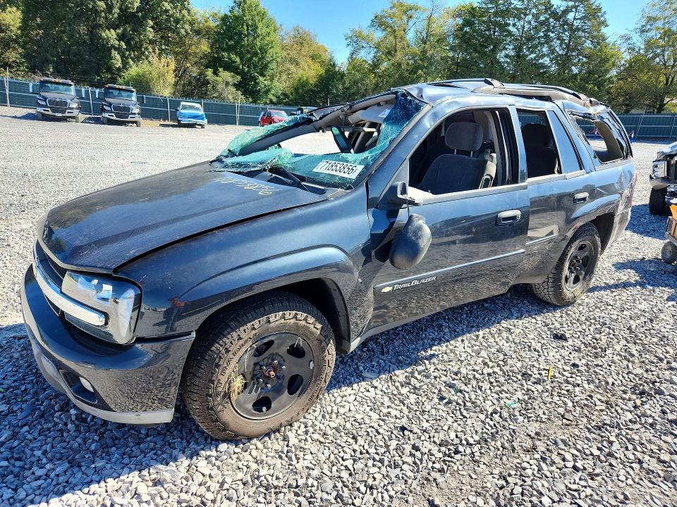 CHEVROLET TRAILBLAZER 2003 с VIN 1GNDT13S532401880 - Снимка от търг