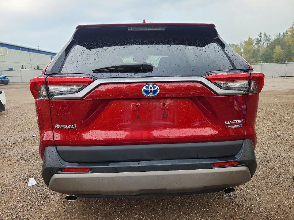 Снимка 6 от търг – 2023 TOYOTA RAV4 с VIN 2T3DWRFV4PW155860