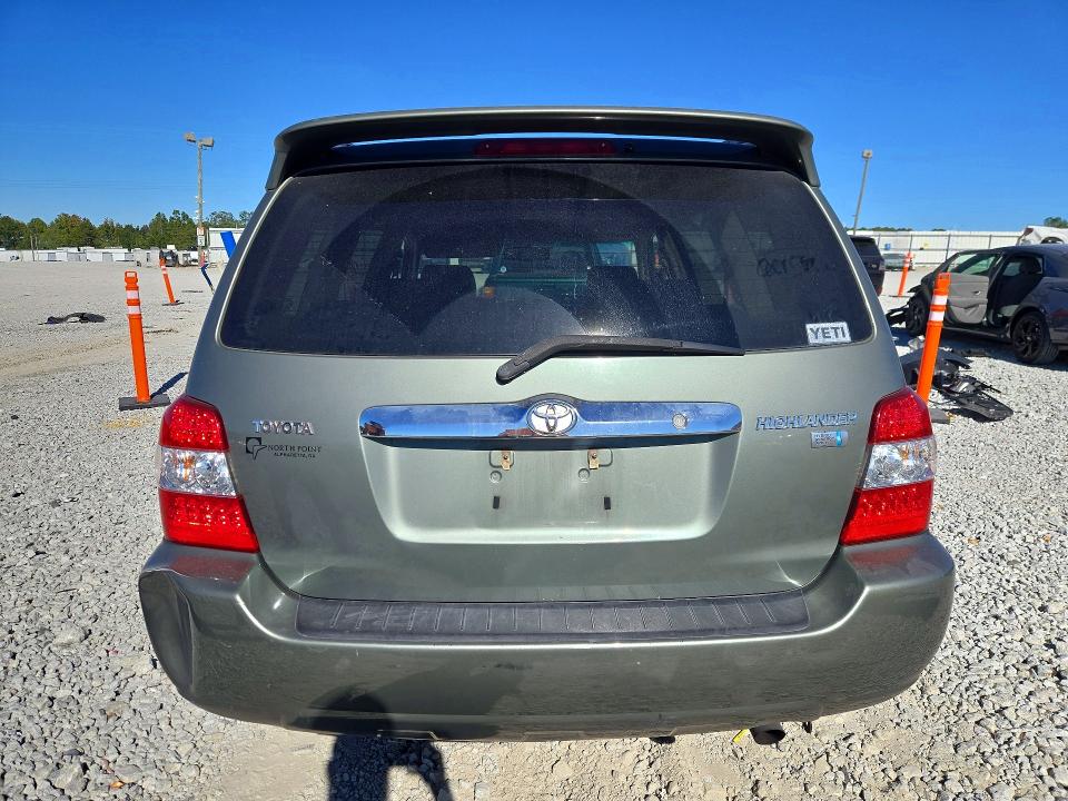 Фото 6 с аукциона – 2007 TOYOTA HIGHLANDER с VIN JTEGW21A370022886