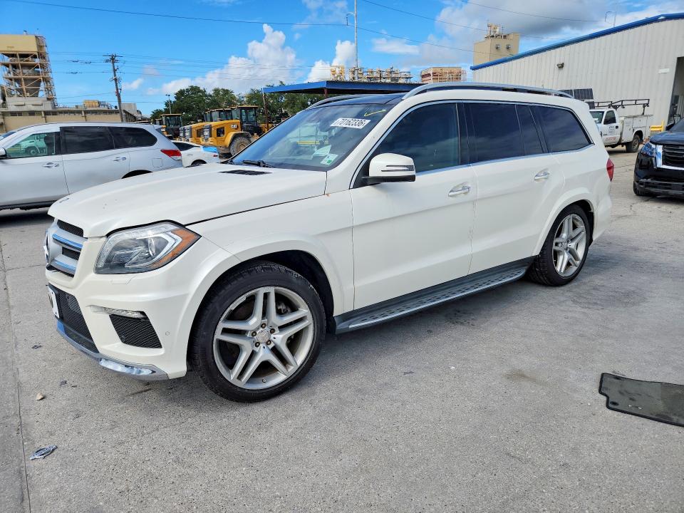 MERCEDES-BENZ GL 2014 with VIN 4JGDF7DEXEA413054 - Photo from auction