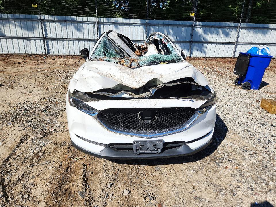 Photo 5 from auction – 2018 MAZDA CX-5 with VIN JM3KFADM0J1408009