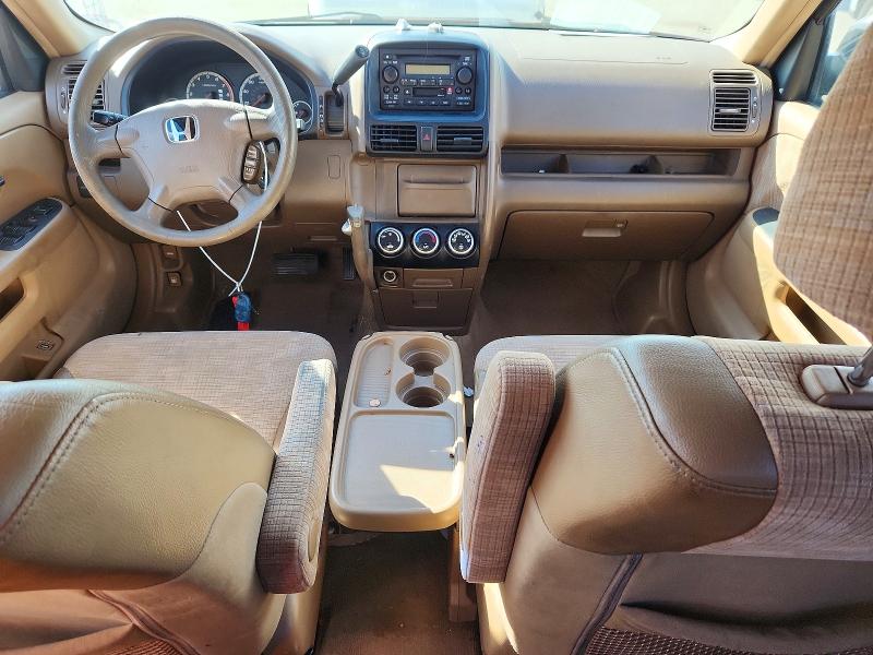 Снимка 8 от търг – 2004 HONDA CR-V с VIN JHLRD684X4C020673