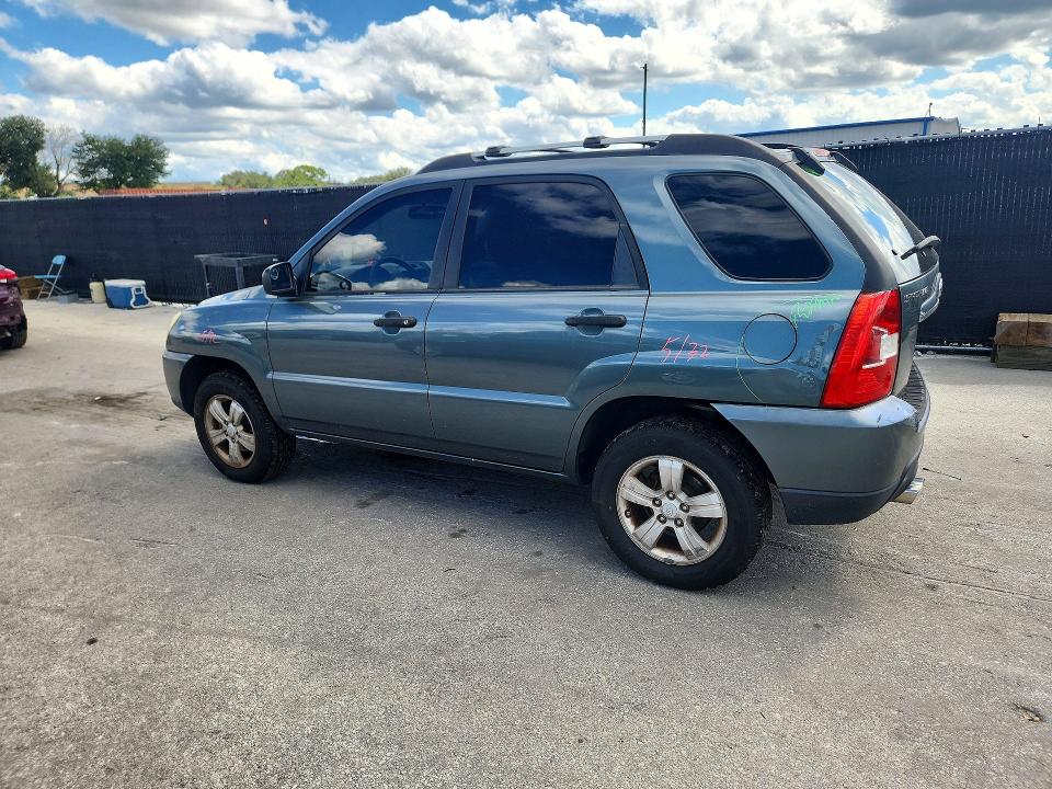 Photo 2 from auction – 2009 KIA SPORTAGE with VIN KNDJF724597630144