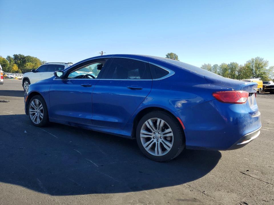Снимка 2 от търг – 2016 CHRYSLER 200 с VIN 1C3CCCABXGN121545