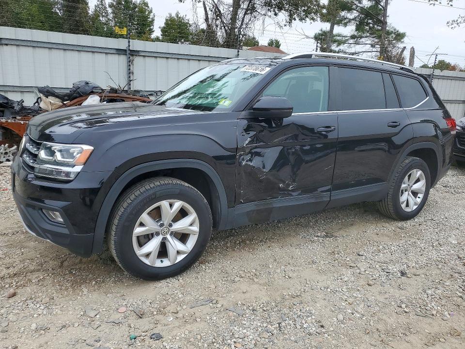 VOLKSWAGEN ATLAS 2018 с VIN 1V2LR2CA9JC588885 - Снимка от търг