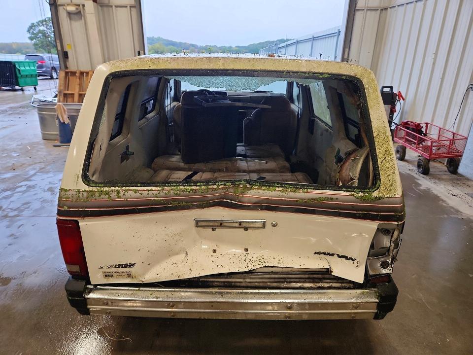 Foto 6 de la subasta – 1986 DODGE MINI RAM con VIN 2B7FK13CXGR765278