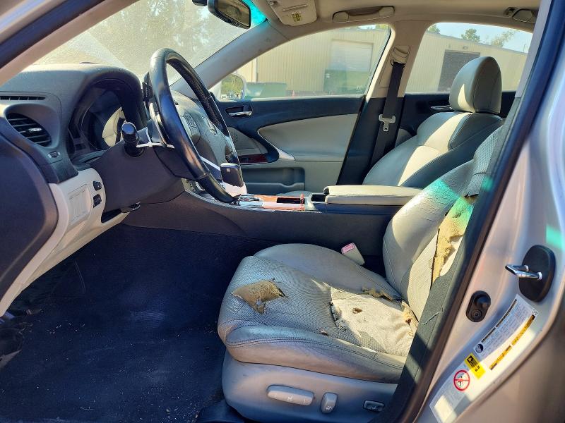 Zdjęcie 7 z aukcji – 2007 LEXUS IS z VIN JTHCK262672012162