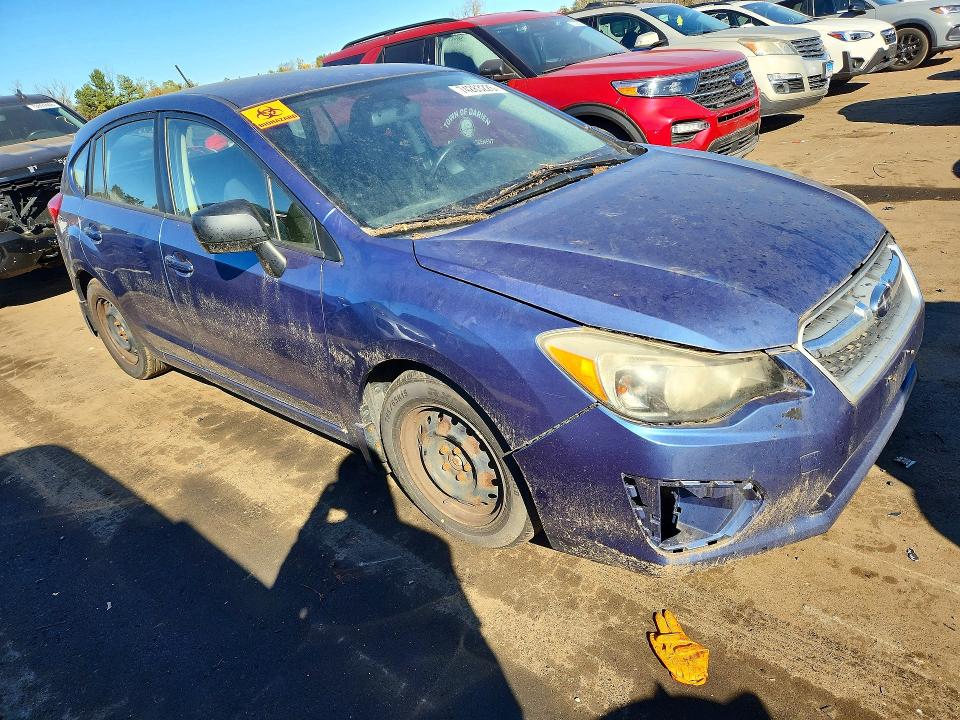 Снимка 4 от търг – 2014 SUBARU IMPREZA с VIN JF1GPAA65E8272688