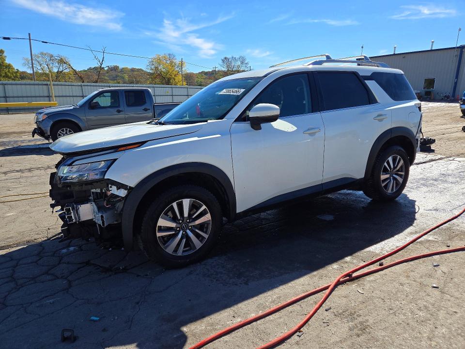 NISSAN PATHFINDER 2023 with VIN 5N1DR3CC8PC204645 - Photo from auction