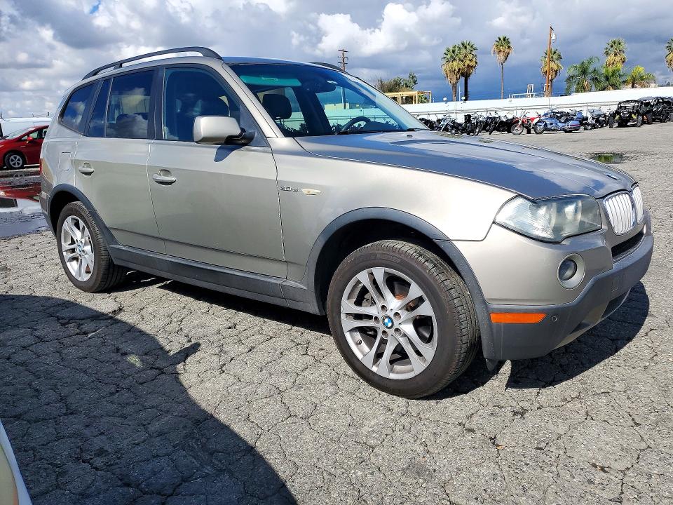 Снимка 4 от търг – 2007 BMW X3 с VIN WBXPC93487WF04611