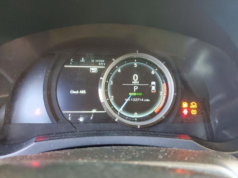 Фото 9 с аукциона – 2015 LEXUS IS с VIN JTHBF1D23F5075990