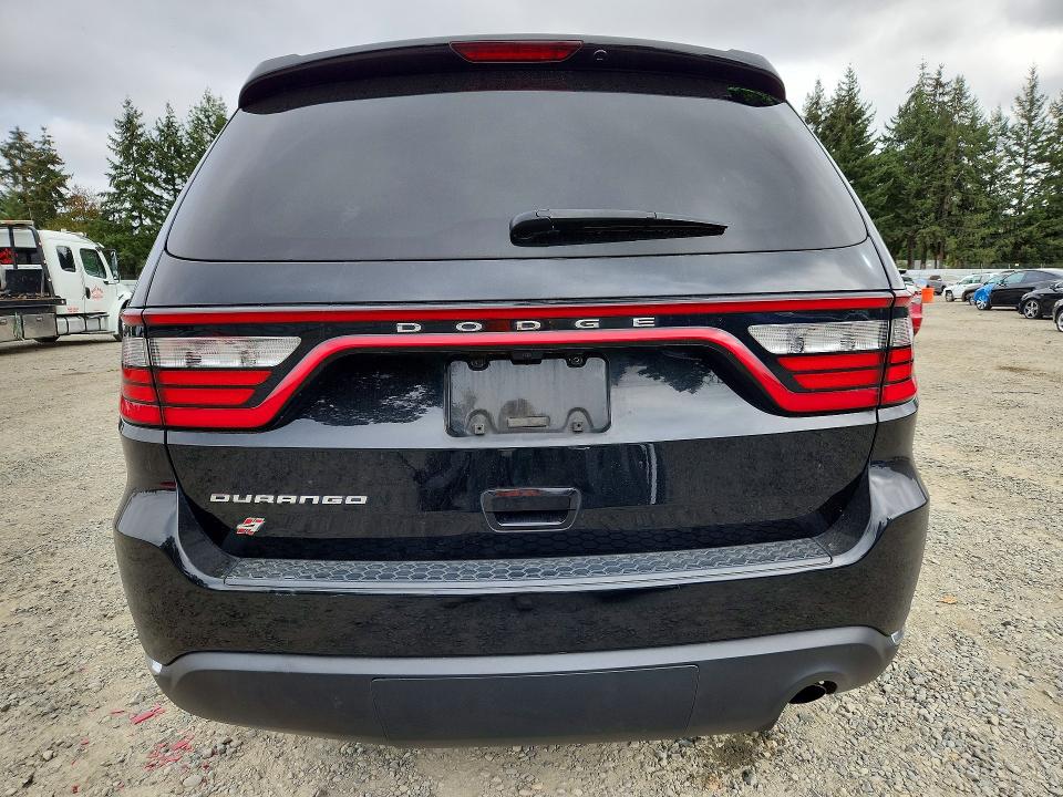 Photo 6 from auction – 2019 DODGE DURANGO with VIN 1C4RDJAG0KC606171