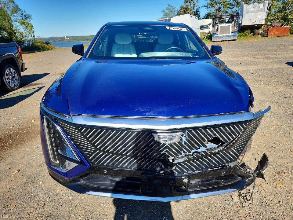 Снимка 5 от търг – 2024 CADILLAC LYRIQ с VIN 1GYKPPRL0RZ139476