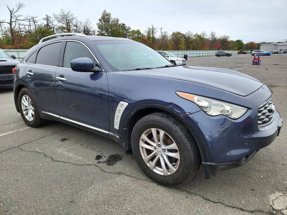 Photo 4 from auction – 2009 INFINITI FX35 with VIN JNRAS18WX9M159448