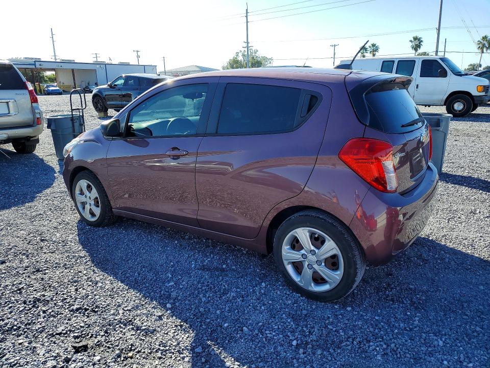 Снимка 2 от търг – 2020 CHEVROLET SPARK с VIN KL8CB6SA3LC468493