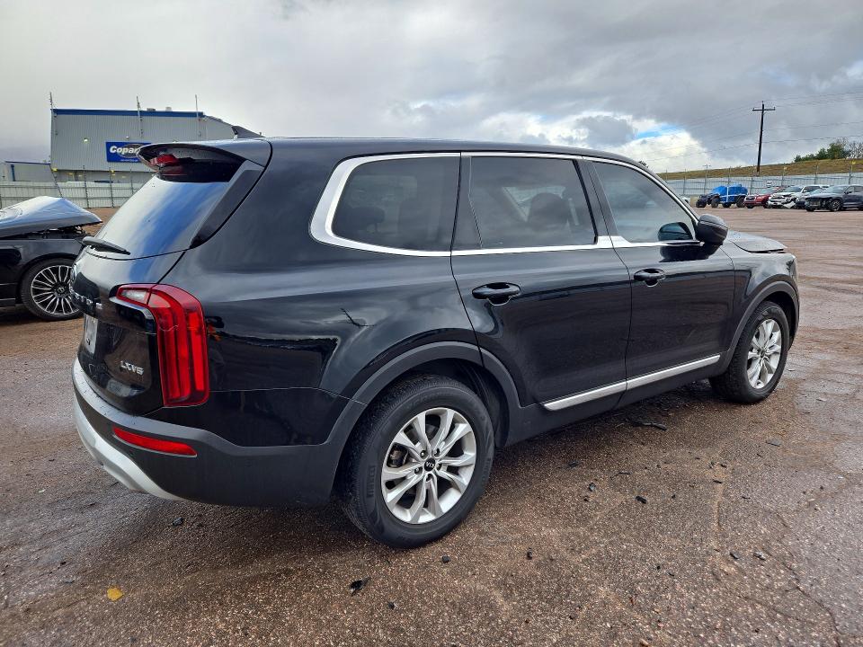 Photo 3 from auction – 2020 KIA TELLURIDE with VIN 5XYP2DHC4LG016912